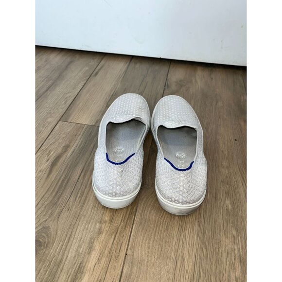Rothy’s the Sneaker Slip On in Salt Honeycomb Size 8.5 - Picture 7 of 9